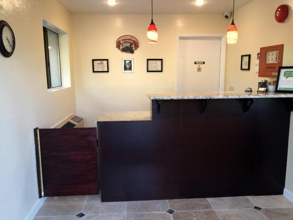 Jamestown Railtown Motel Main image